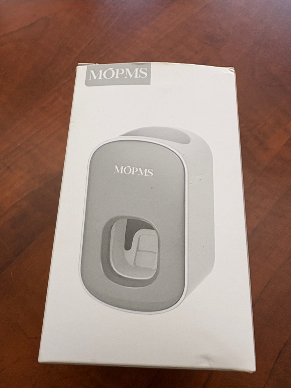 MOPMS Toothpaste Squeezer - White and Light Gray